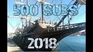 WALKTHROUGH IN GALLEON + S/Y ''A'' (340M $) | 500 SUBS