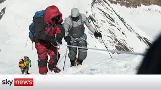 Quadriplegic mountaineer Ed Jackson on climbing a 7,000m peak in Nepal