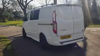 Ford Transit Custom Rs Styling Kit