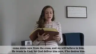 Matthew 27:33-50