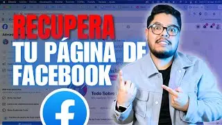 Cómo RECUPERAR acceso a tu página de Facebook si te borraste por error