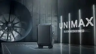 Samsonite Unimax 超跑箱｜前開式行李箱 15s