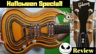 Trogly's Halloween Special | Jack O Lantern SG | Zoot Suit Black and Orange Review and Demo