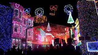Disney World|Osborne Family Lights|Nov 2015