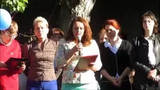 1 сентября Линейка ЦО 1483  (2016.09.01)