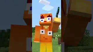 РЕАКЦИЯ НА ТИТМАУСА 😂 #майнкрафт #minecraft #мем #титмаус #компот #рек #shorts #tiktok #прикол