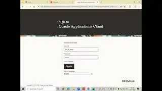 Oracle Fusion Cloud Work Schedule, Item Organization, Locator and Subinventory creation.