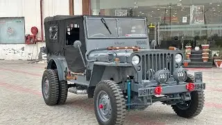 Modified Willys jeeps open jeeps | Jeeps | Hunter jeeps  @sonuhunterjeepmotor