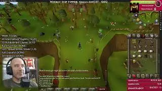 OSRS Blind HCIM 🔥Newbie questing with no helper plugin💪 Day 21 - Old School RuneScape