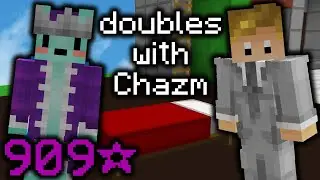 doubles with chazm (bedwars)