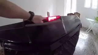 the real kitt scanner knight rider demo ! kitt r&eacute;plica