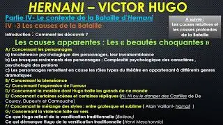 IV 3 1 Les causes apparentes de la Bataille d'Hernani