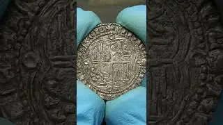 Real de vell&oacute;n Enrique II 1366/1369