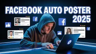 Facebook Auto Poster 2025 | Post To Unlimited Groups Automatically