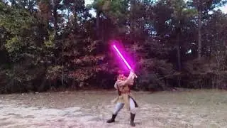Windu&rsquo;s Offense (Mace Windu Cosplay)