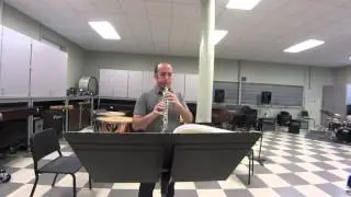 Ferling Oboe Study No. 27, Aaron Hill