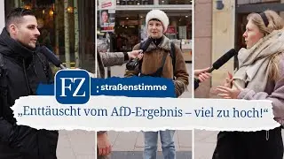 Bundestagswahl Straßenumfrage | Schockiert das Ergebnis?