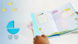 First Baby Record Book