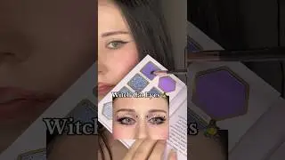 Witch Cat Eyes 🖤 #truccoocchi #makeup #witchmakeup #cateye #cateyemakeup #makeuptutorial