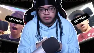 Miniklin exposes viewers 😬