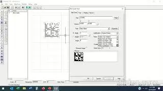 data matrix settings