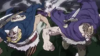 Luffy vs. Shepherd Ju Peter - ONE PIECE 1146