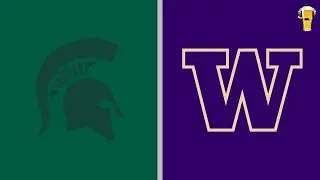 Michigan State Spartans vs Washington Huskies Prediction | Week 3 College Football | 9/17/22