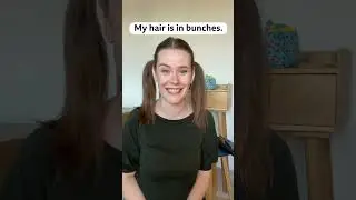 Hairstyles - Vocabulary Challenge #shorts