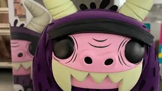 Funko pop Eduardo (Flocked)  Fosters home for imaginary friends |Unboxing