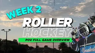 GoPro Roller Hockey! Week 2 recap!