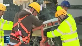 Padova, smontata la statua del Gattamelata simbolo della citt&agrave;