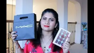 MAC HAUL 2018  | MAC SHINY PRETTY THINGS HOLIDAY COLLECTION | SWATCHES & REVIEW | GIVEAWAY