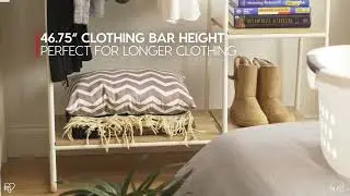 The Best Selling Clothing Rack on Amazon