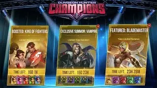 Blademaster, King of Fighters, Vampire Banners...OH MY!!