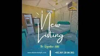 Best Hotels in Multan |  The Signature Hotel | #thesignaturehotel #besthotelspk #booking