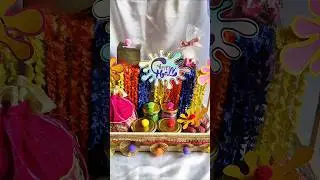 Holi Decoration Ideas | DIY Holi Hamper #shorts #holi #diy