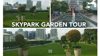 Sky park garden at Sm Aura