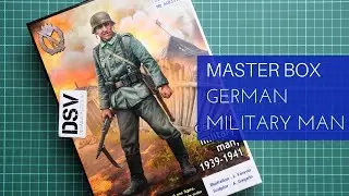 Master Box 1/35 German Military Man 1939-1941 (MB35227) Review