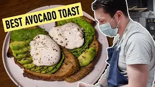 How The Best Avocado Toast In Vancouver Is Made | Vancouver Food 2020