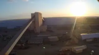 Agrium Vanscoy potash operations.