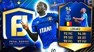 F8TAL TOTS! TOTS LUKAKU!! ПЕРВЫЕ ОБНОВЛЕНИЯ! FIFA 17 ULTIMATE TEAM