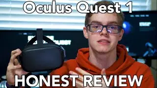 ЧЕСТНЫЙ ОБЗОР // Oculus Quest 1 &mdash; автономный VR для новичков!!