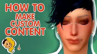 How to Make CC Accessories  | Sims 4 EASY