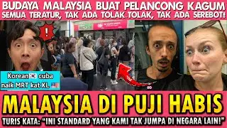 TERKEJUT‼️ Budaya Naik MRT Malaysia Buat Negara Besar TERDIAM 😱
