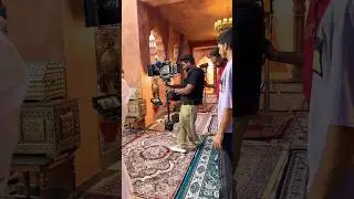 Film Shoot | Sandeep steadi | Bts | Latest Hindi Movies 2025 #steadicam #cameraoperator #deewaniyat