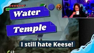 Part VII: Legend of Zelda - Nostalgic Re-Play - WATER TEMPLE (See Just How Terrible My Memory Is!)