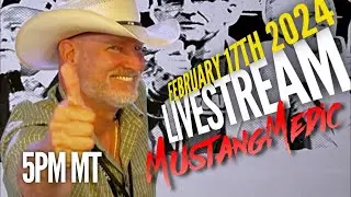 #mustangmedic my #lifestory #livestream Feb 17th (evening) #livestreaming #live