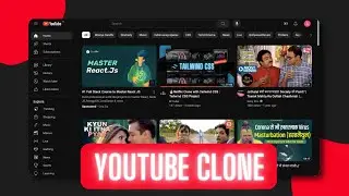 Designing a YouTube Clone: Master Bootstrap 5 and API in one video