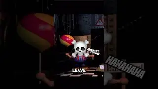 I HATE BALLOON BOY #fnaflive #fnaf2 #fnaf #meme