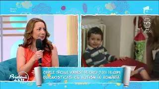 Daniela Bololoi și-a dedicat viața copilului său, după ce Mălin a fost diagnosticat cu autism